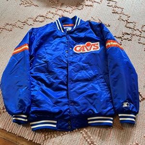 Cleveland Cavaliers Legacy Retro Satin Starter Jacket